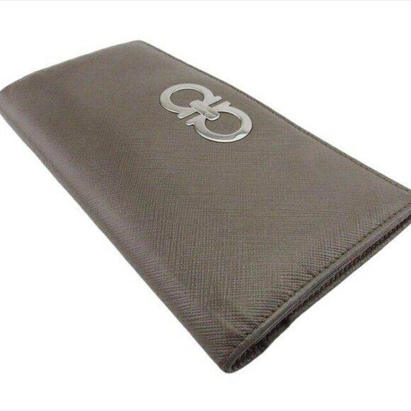 Salvatore Ferragamo Long wallet with long wallet USED - Picture 4 of 11